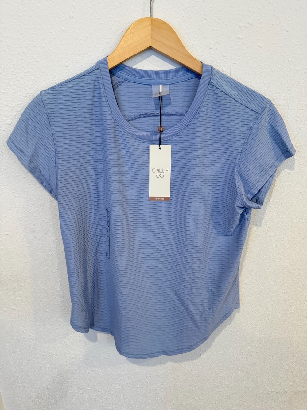Womens CALIA Renew tee size M